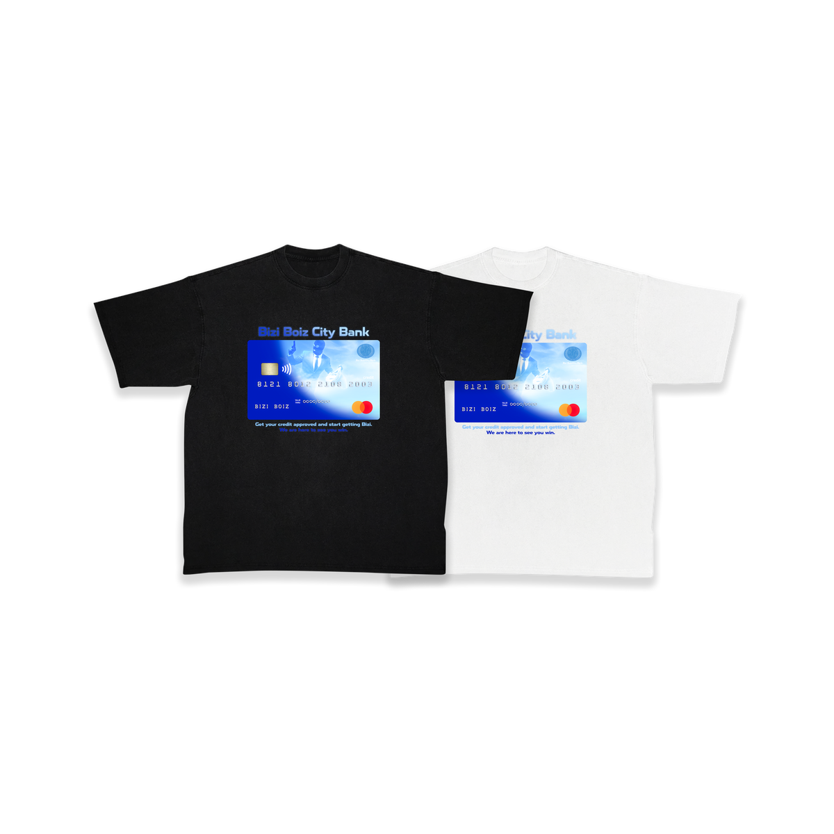 "CITY BANK" T-Shirt