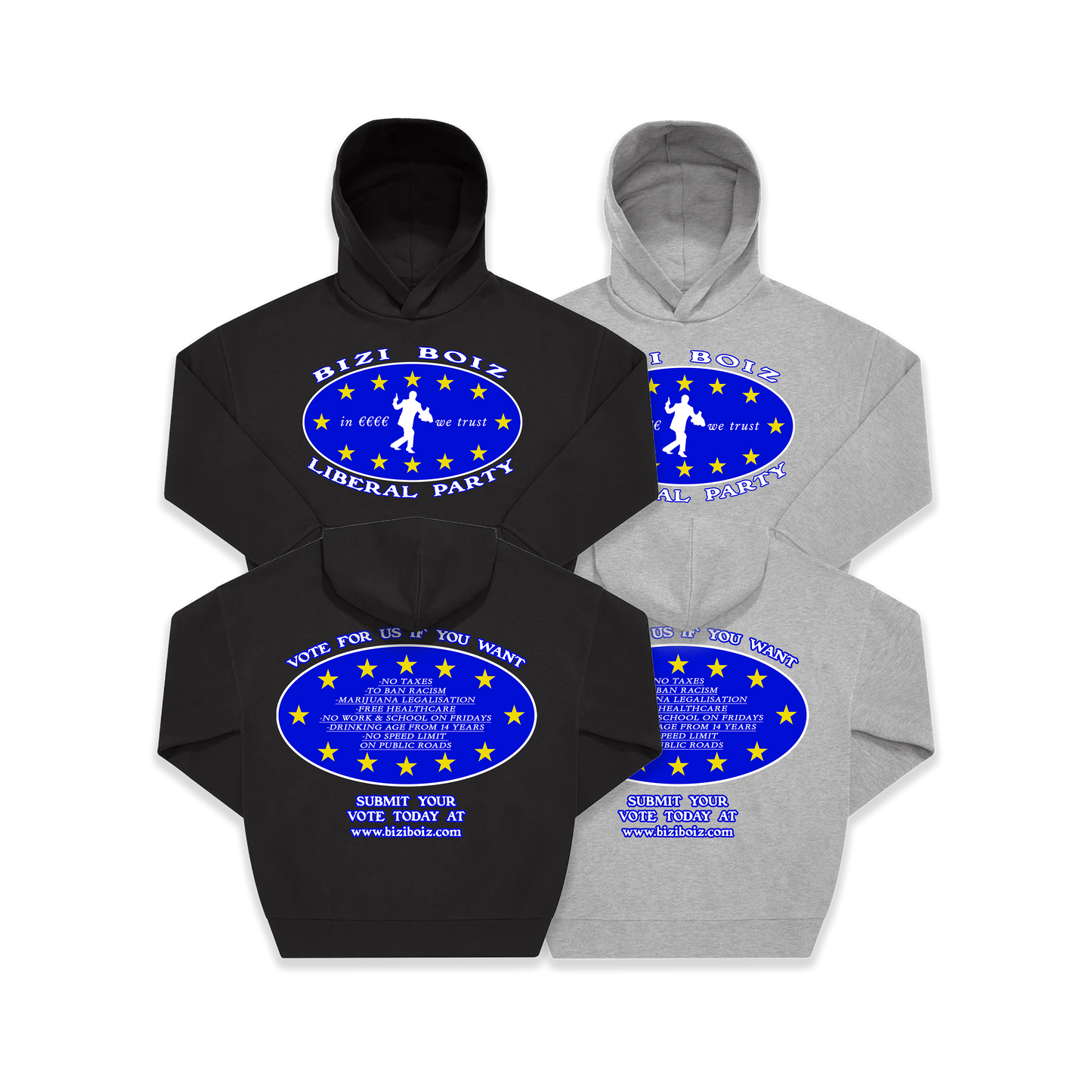 "LIBERAL PARTY" Hoodie