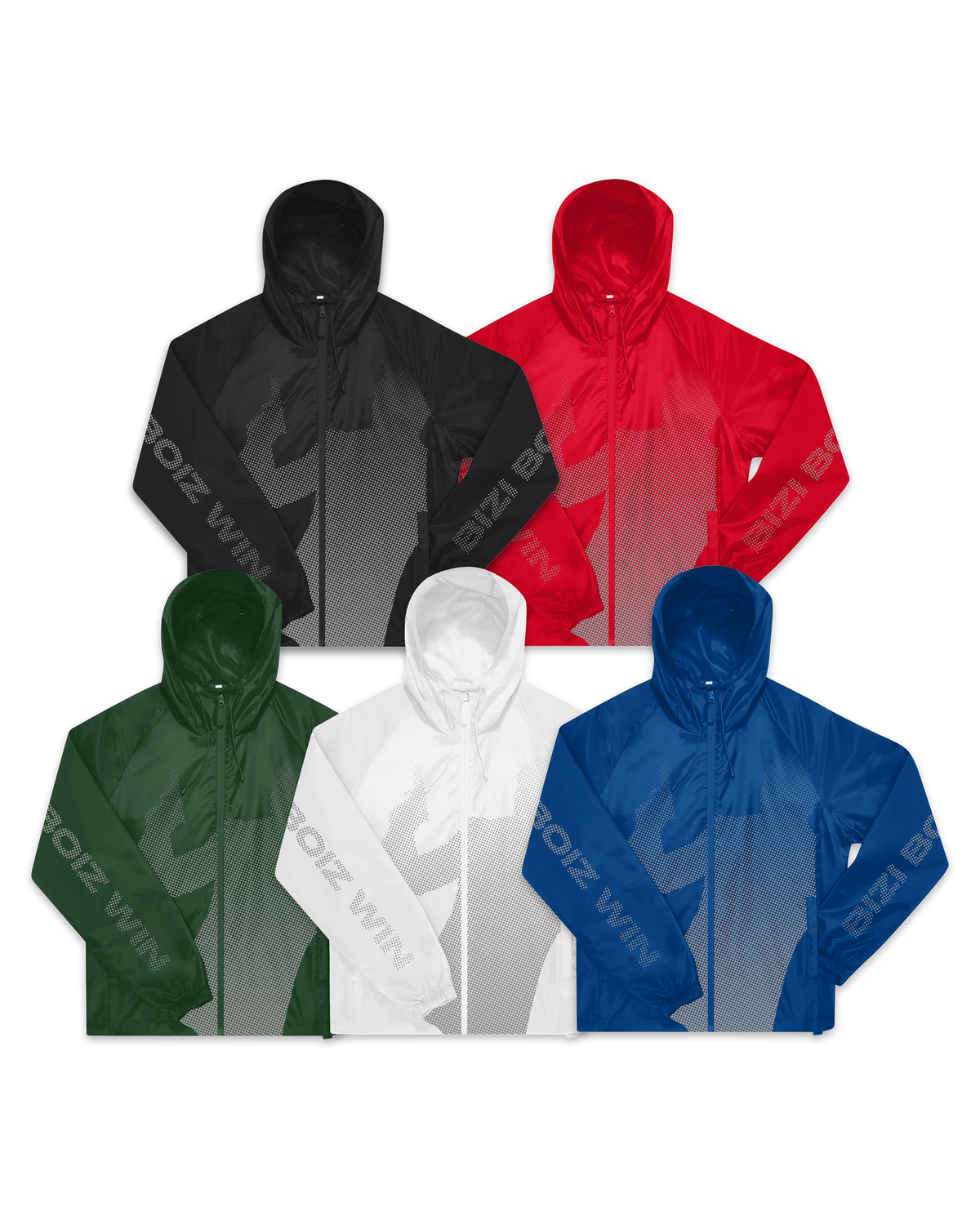 "FAST MONEY" Windbreaker V.2