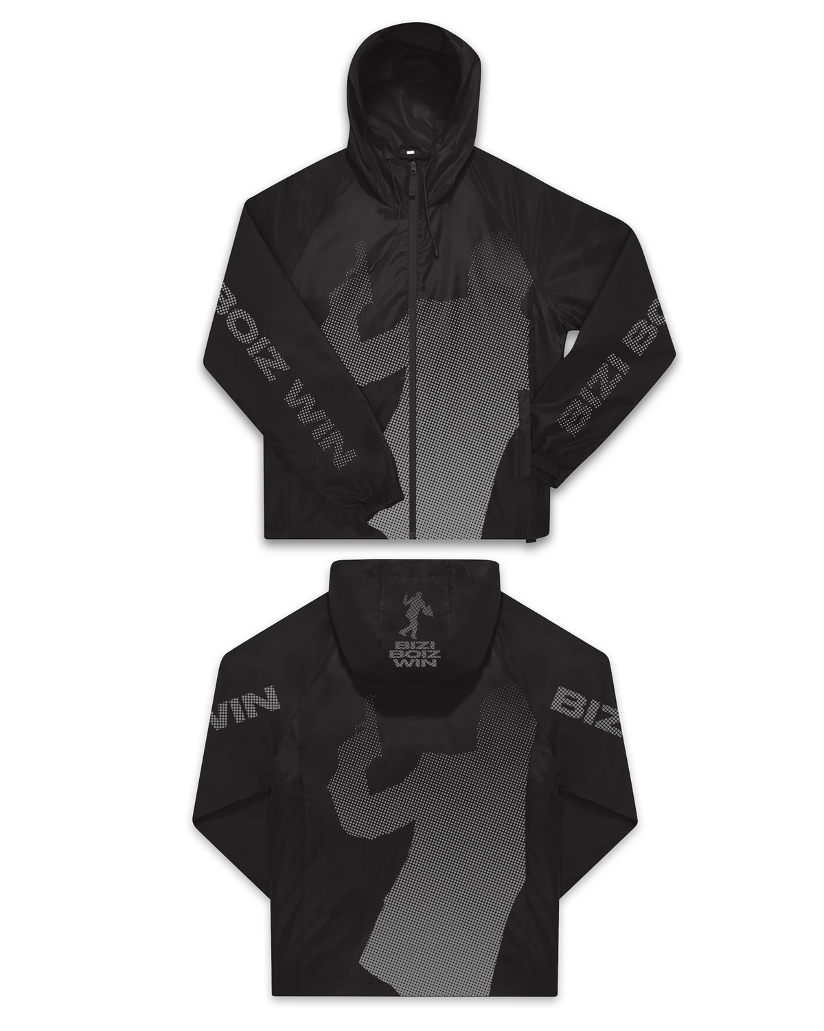"FAST MONEY" Windbreaker V.2