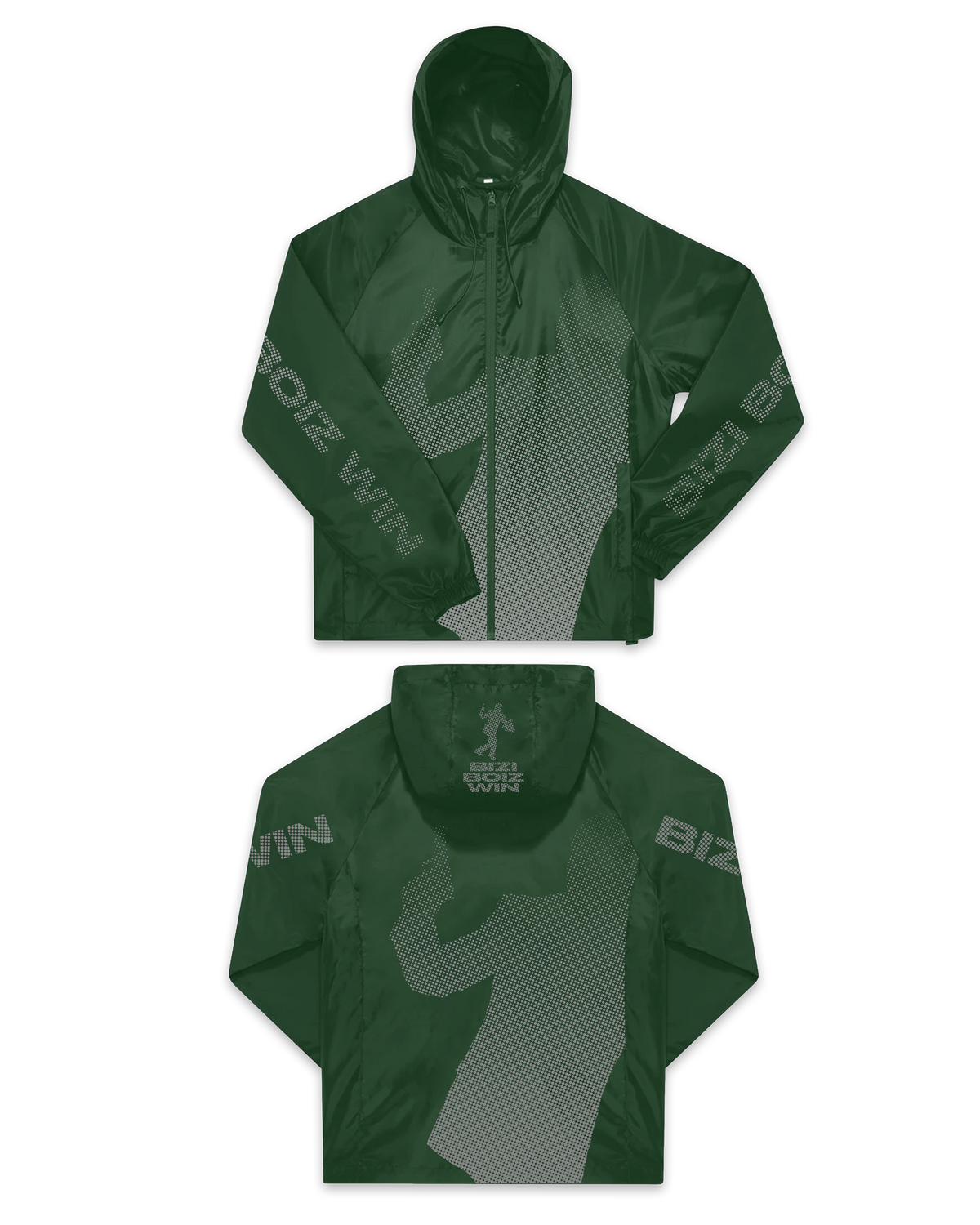 "FAST MONEY" Windbreaker V.2