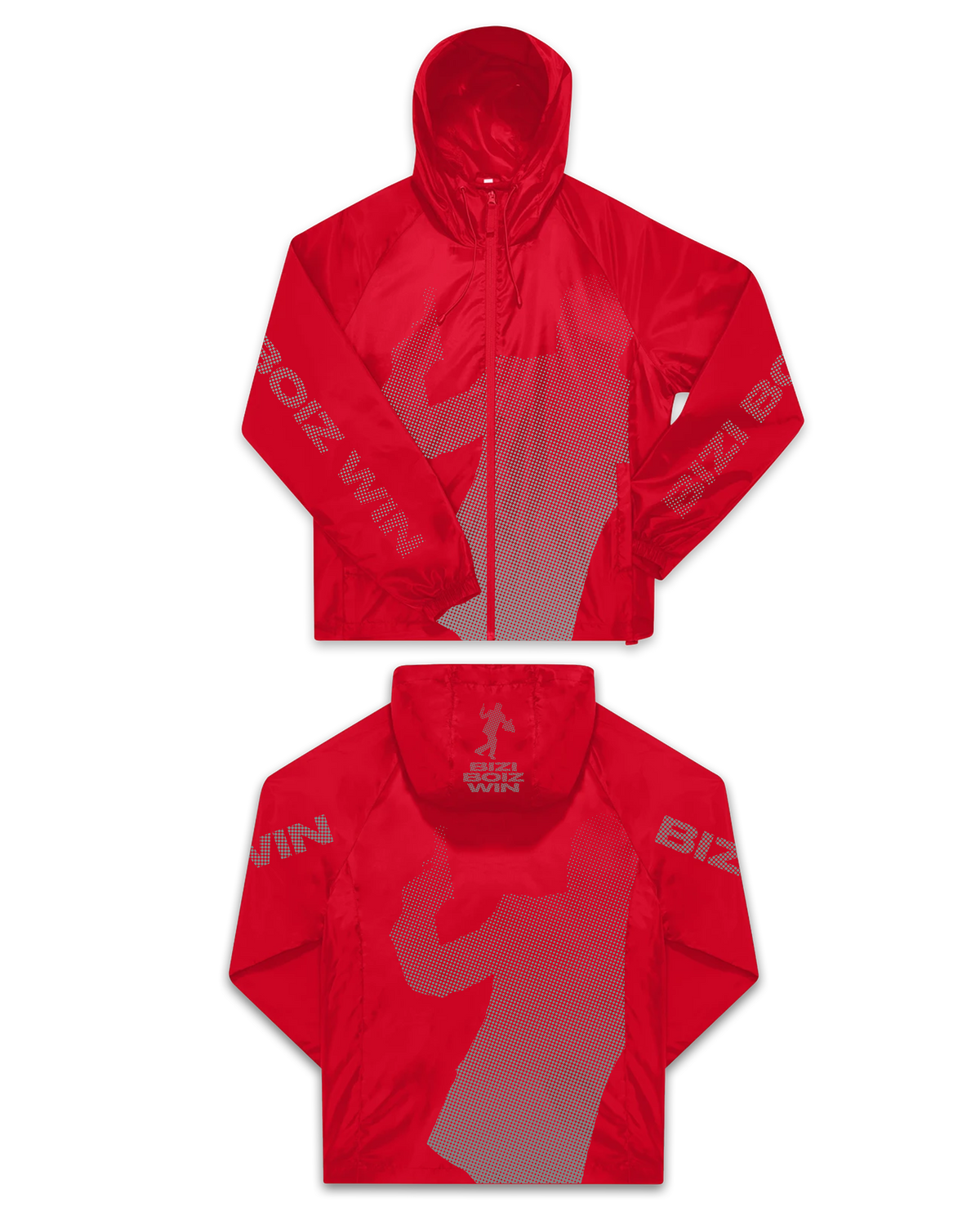 "FAST MONEY" Windbreaker V.2