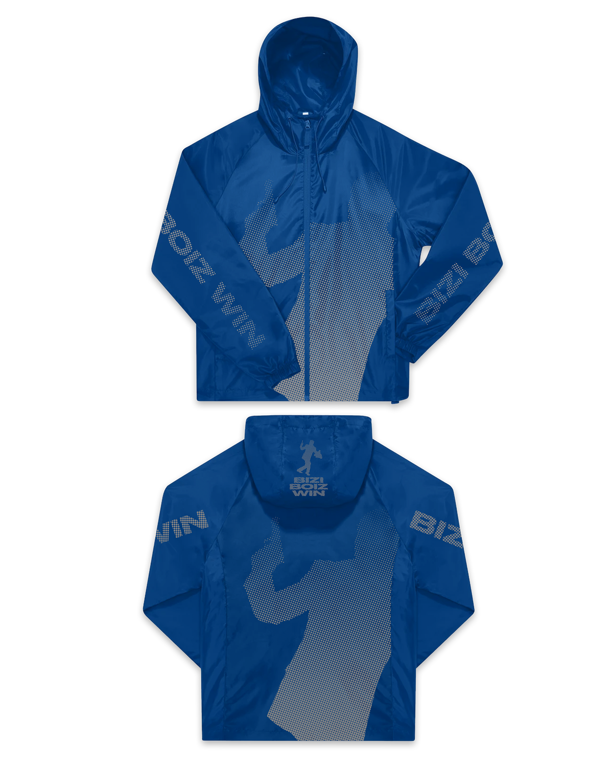 "FAST MONEY" Windbreaker V.2