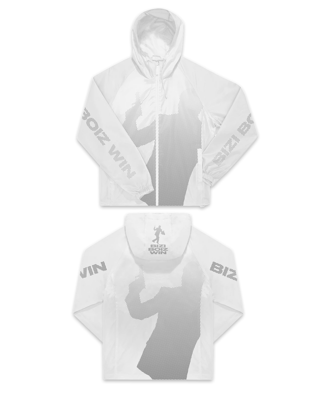 "FAST MONEY" Windbreaker V.2