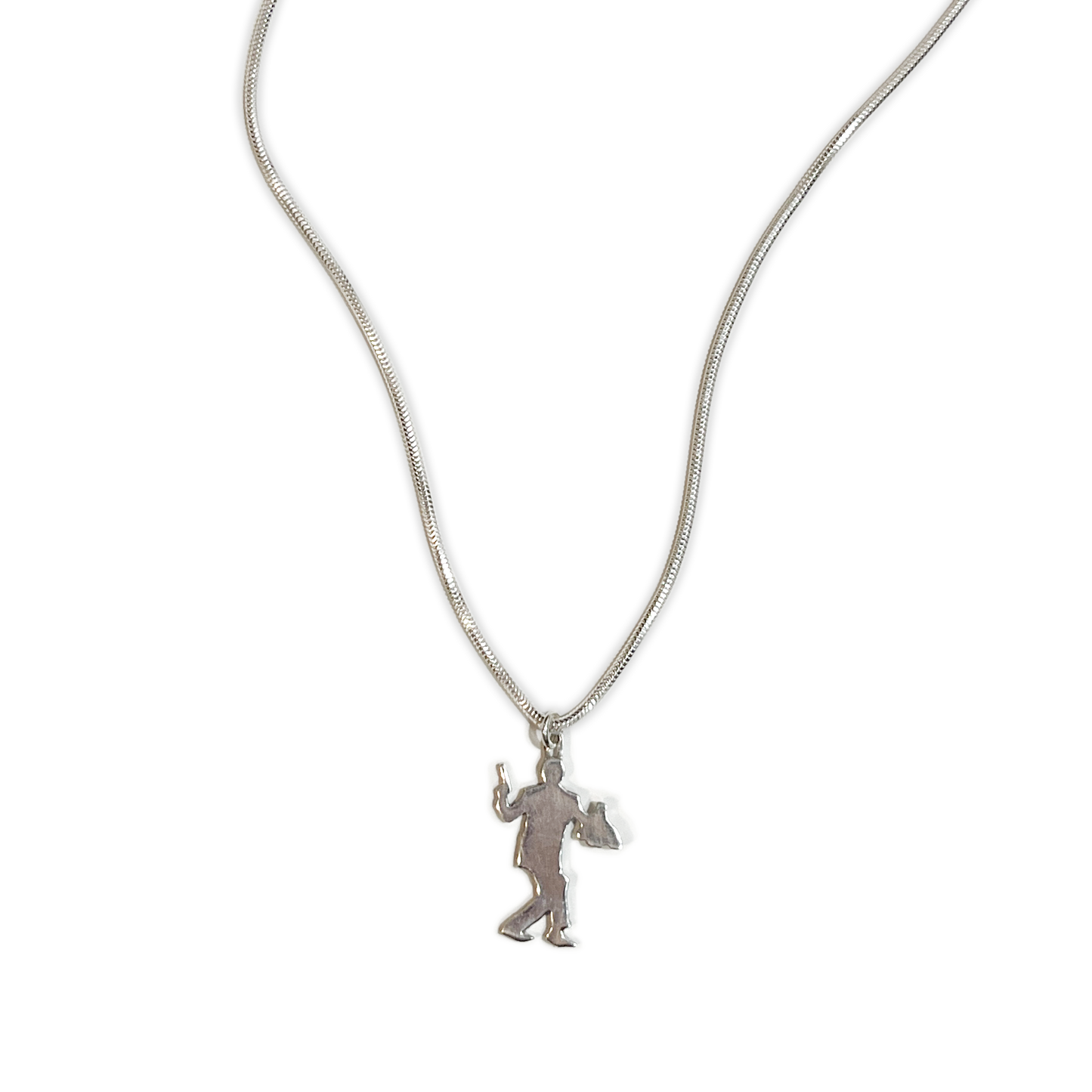 925Ag Silver Necklace