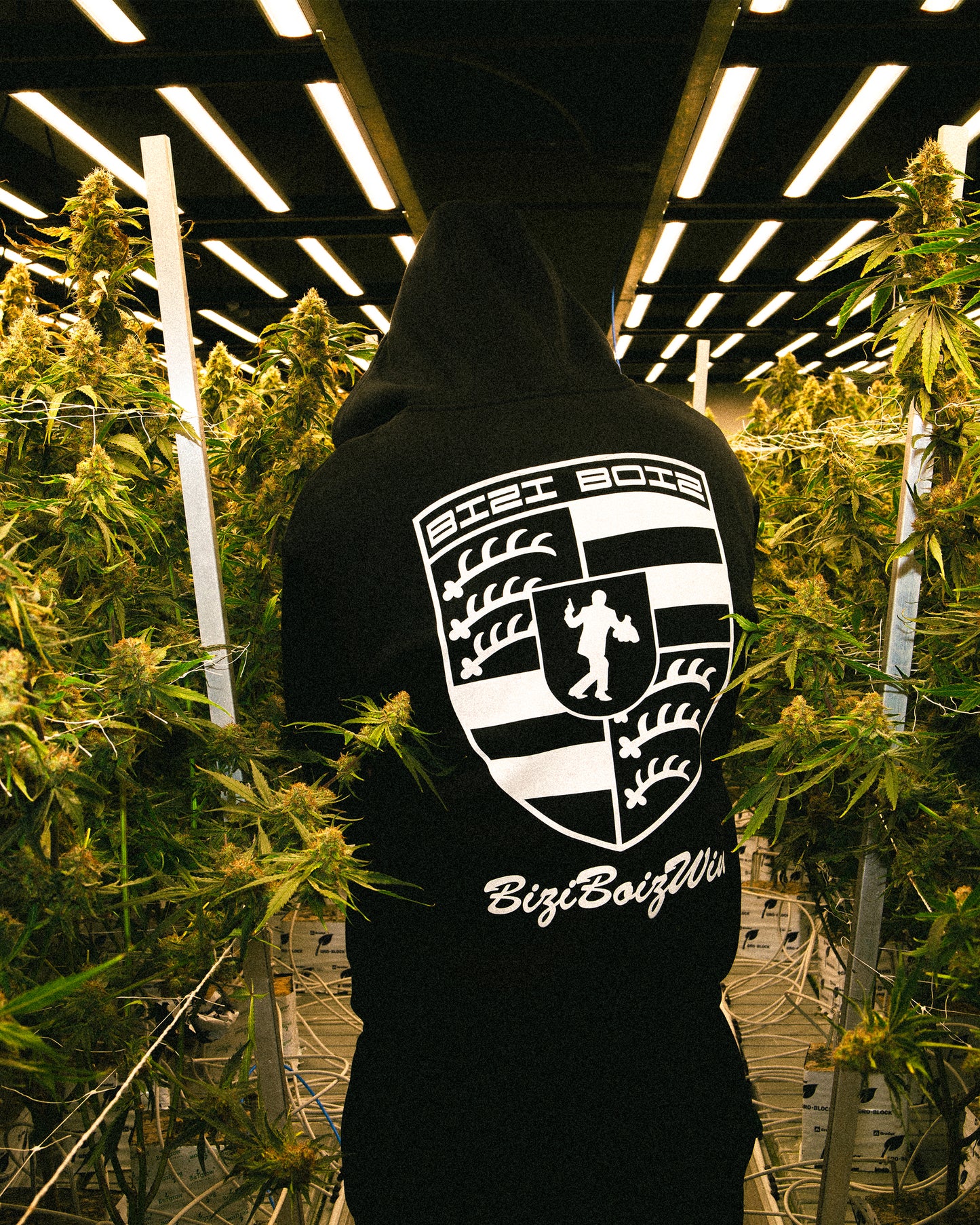 "FAST MONEY V.2" Zip Hoodie