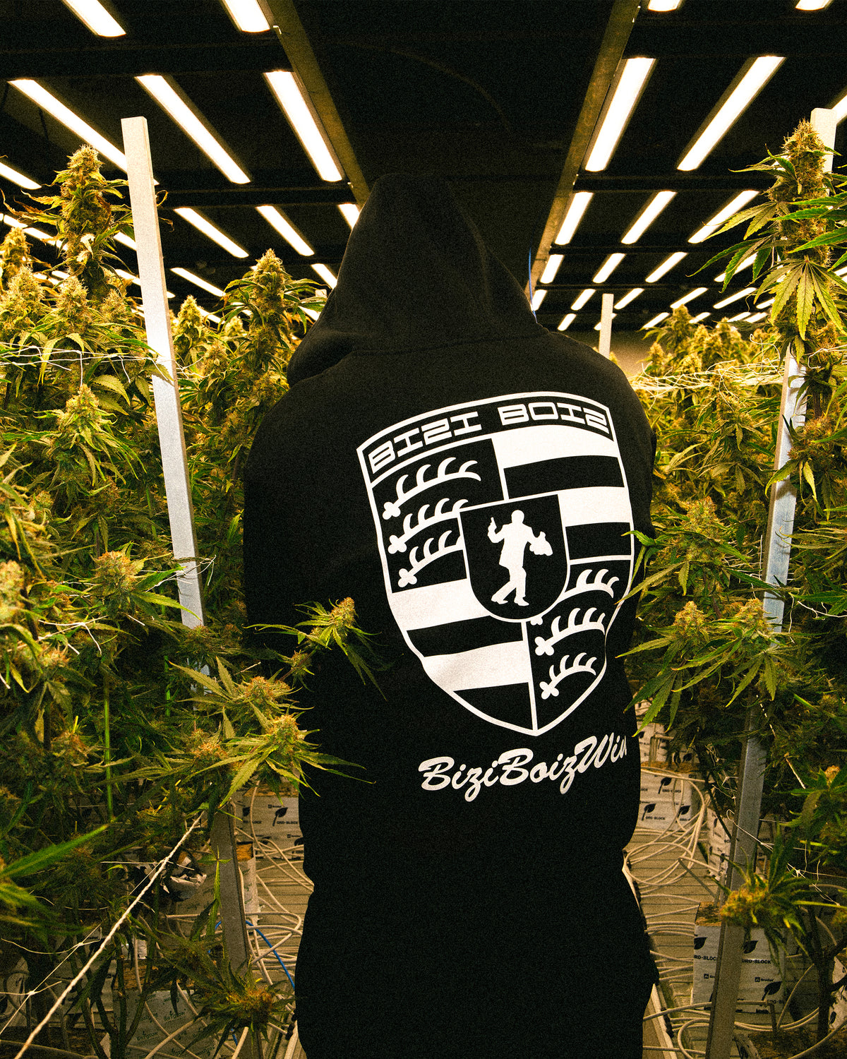 "FAST MONEY V.2" Zip Hoodie