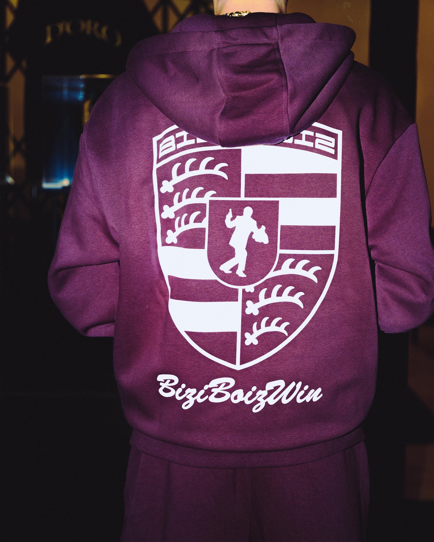 "FAST MONEY V.2" Zip Hoodie