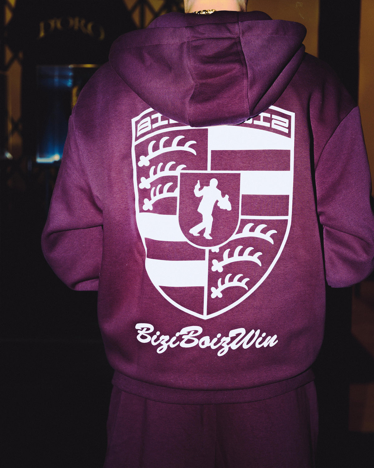 "FAST MONEY V.2" Zip Hoodie