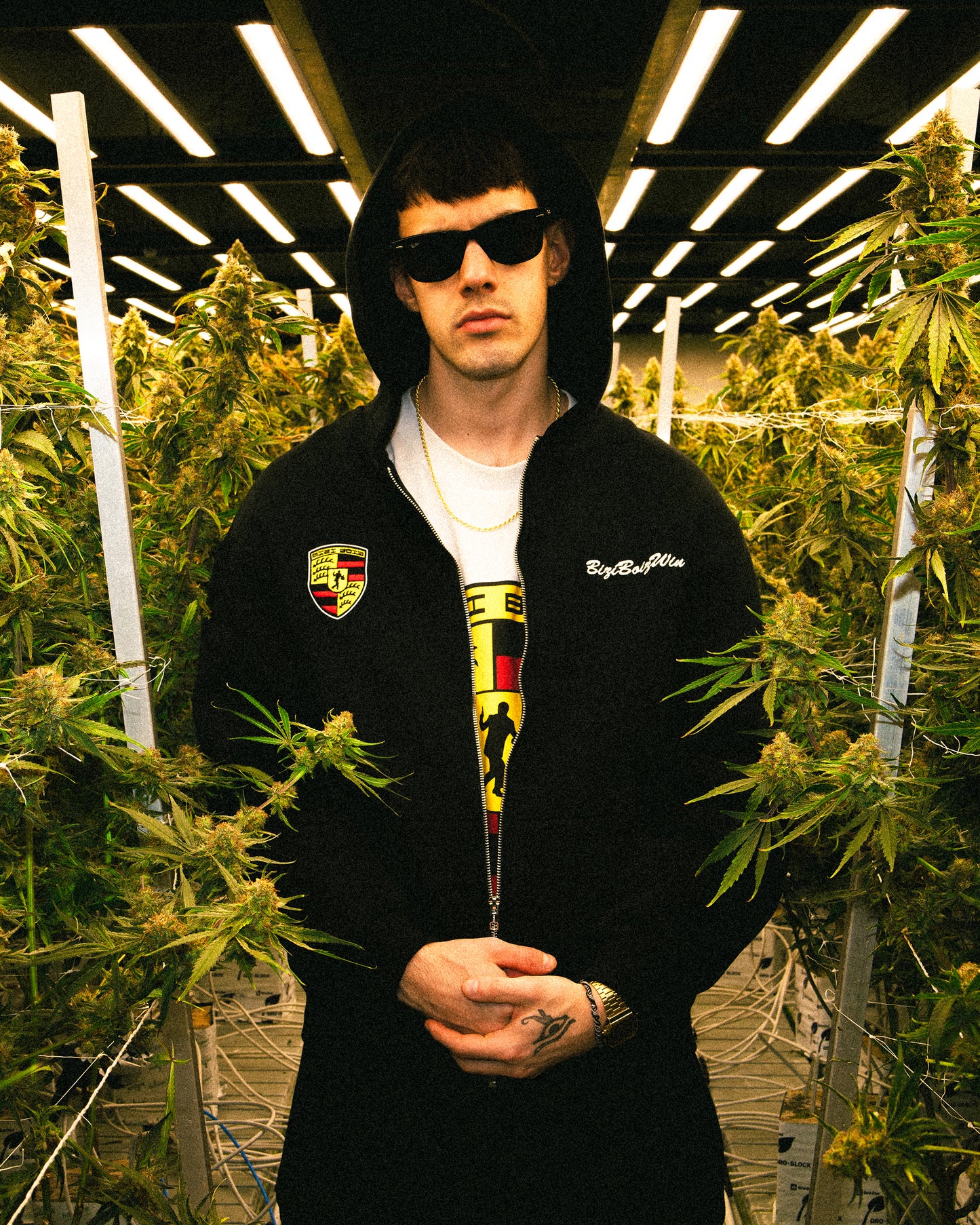 "FAST MONEY V.2" Zip Hoodie