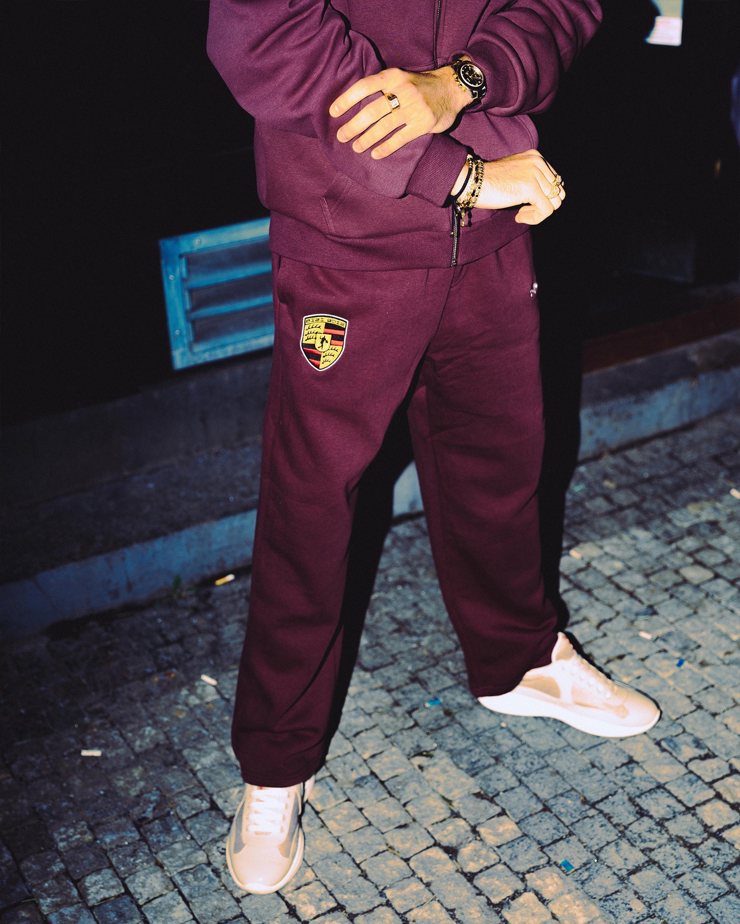 "FAST MONEY V.2" Track pants