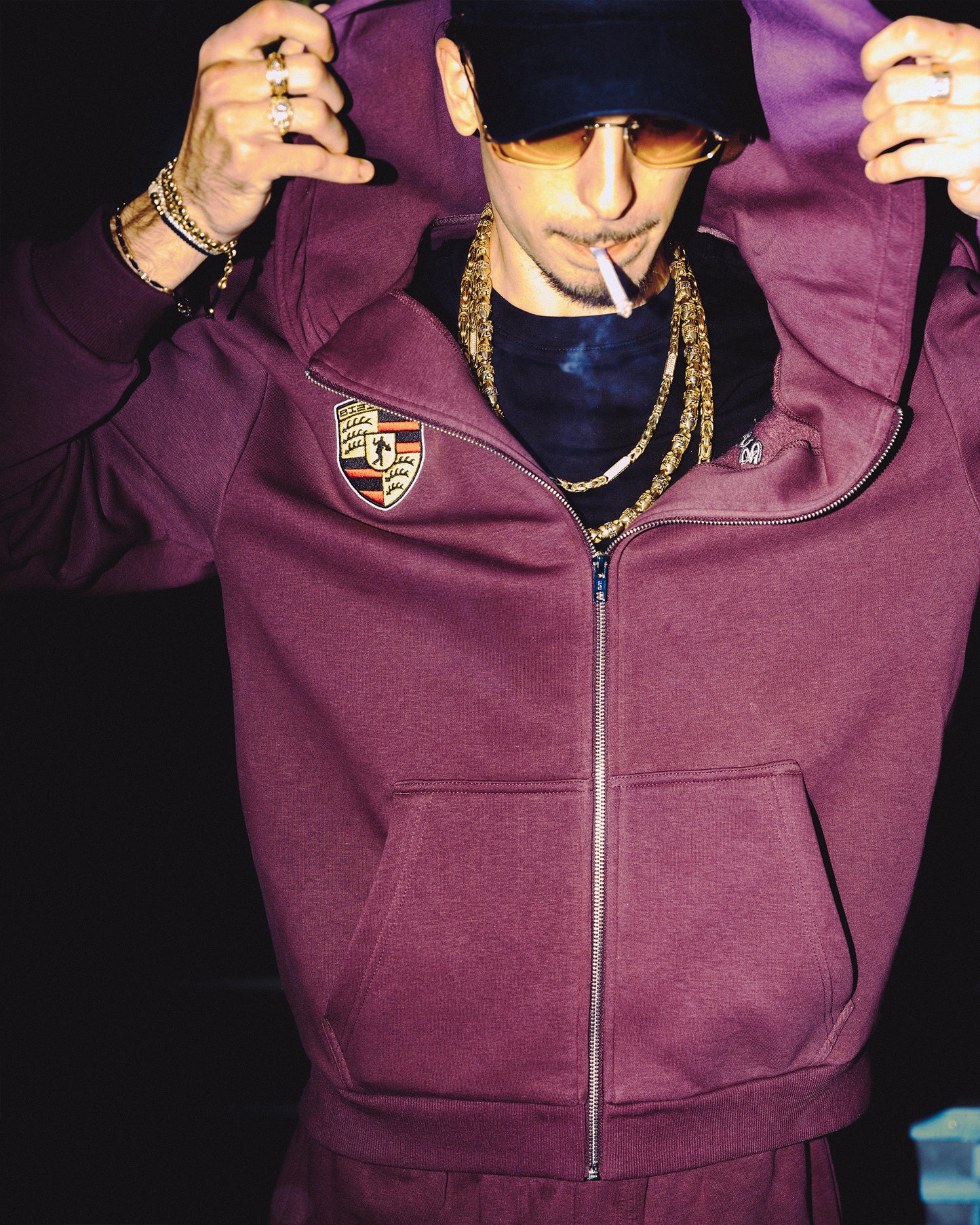 "FAST MONEY V.2" Zip Hoodie