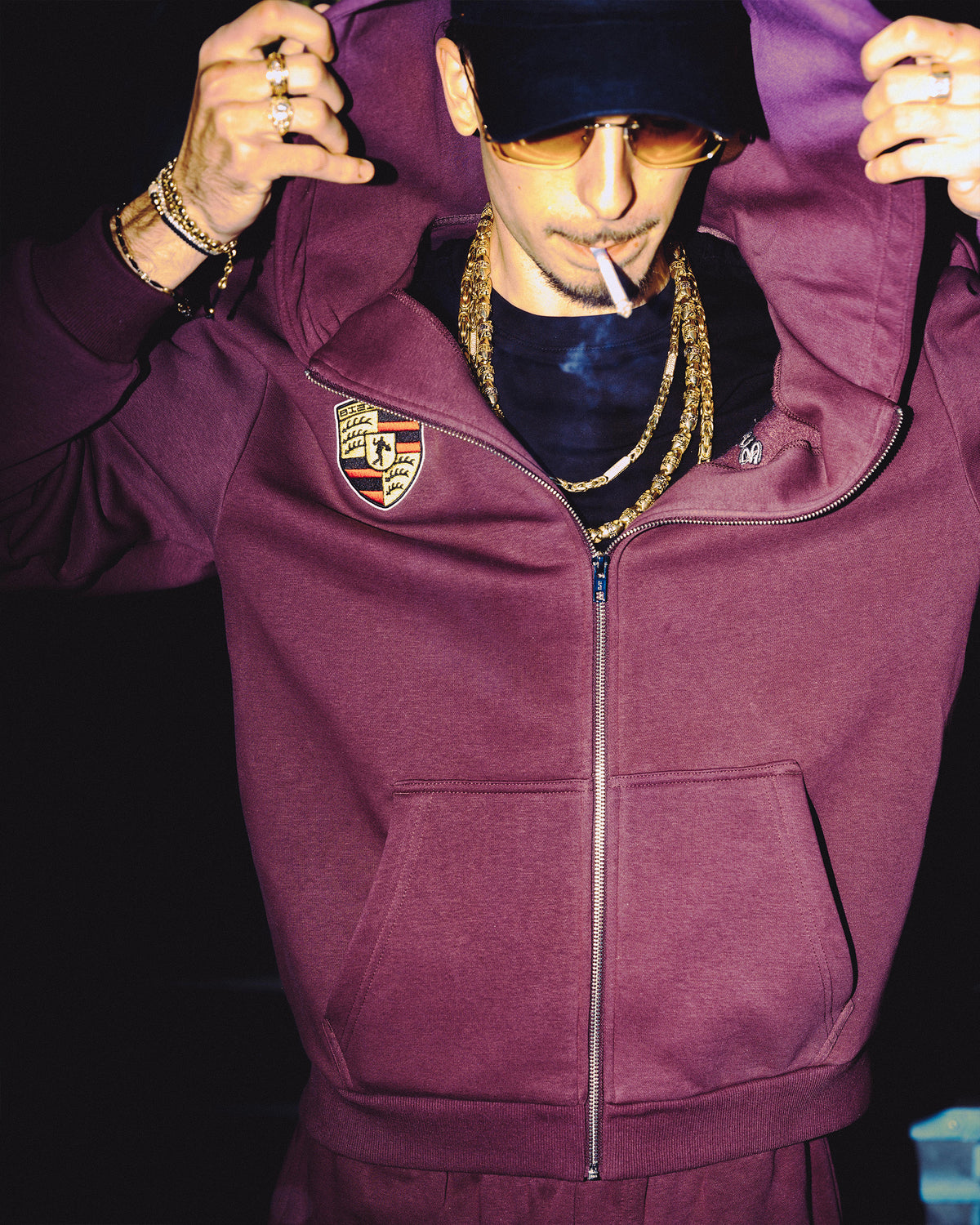 "FAST MONEY V.2" Zip Hoodie