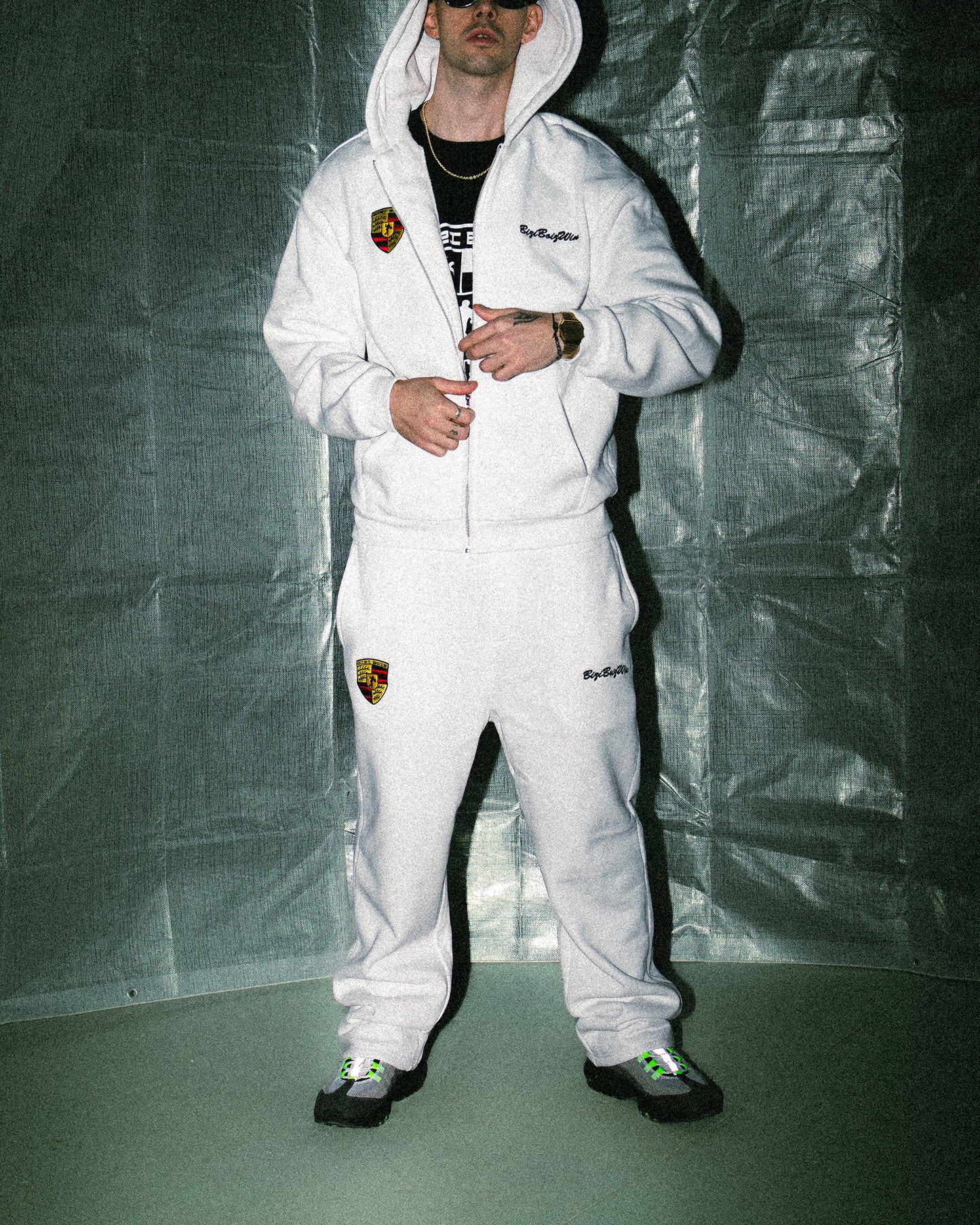 "FAST MONEY V.2" Track pants