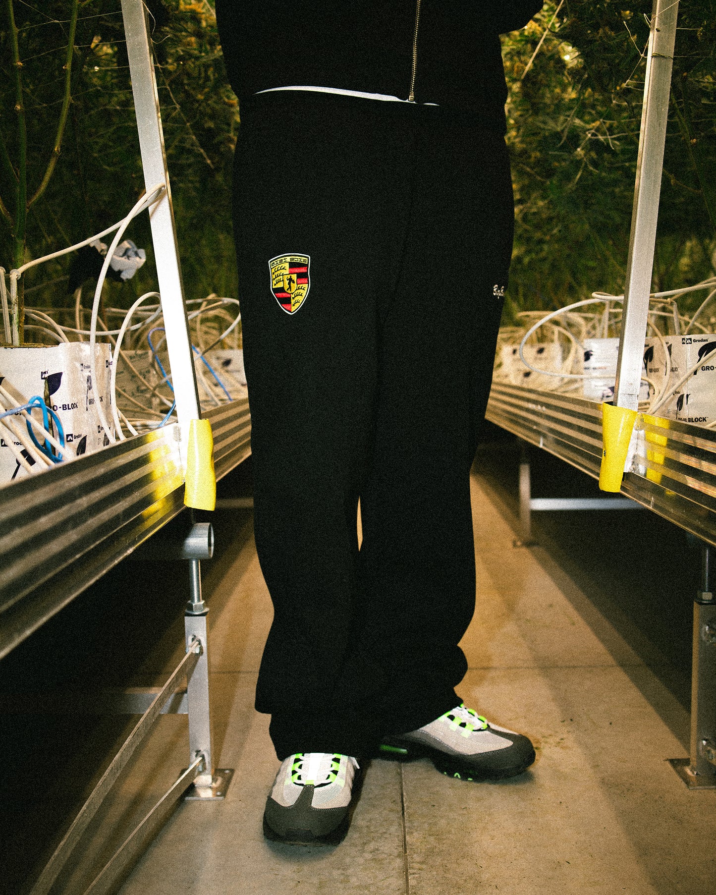"FAST MONEY V.2" Track pants