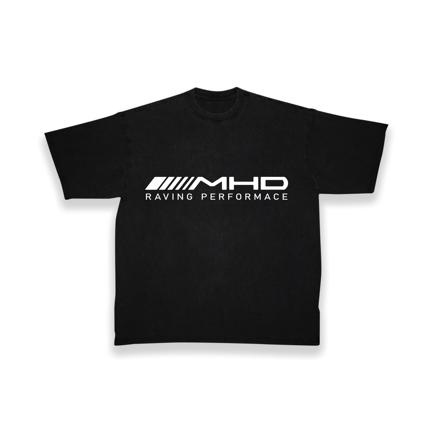 MHD "RAVING PERFORMANCE" T-Shirt (black) PRESALE