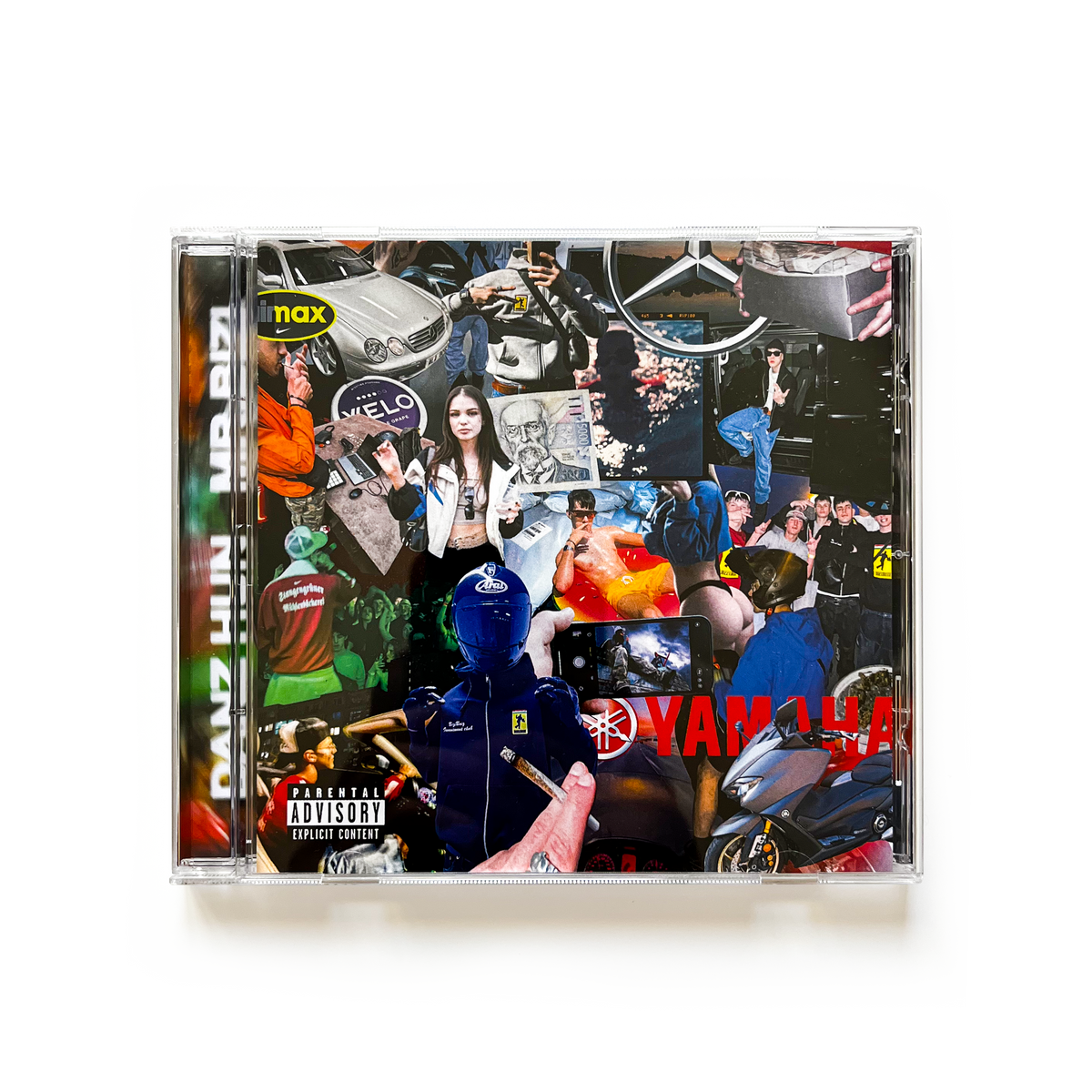 DANZ HUN - Mr. Bizi (Album CD)