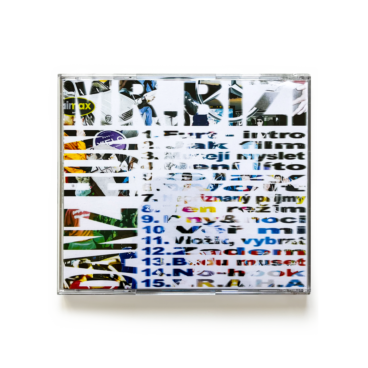 DANZ HUN - Mr. Bizi (Album CD)