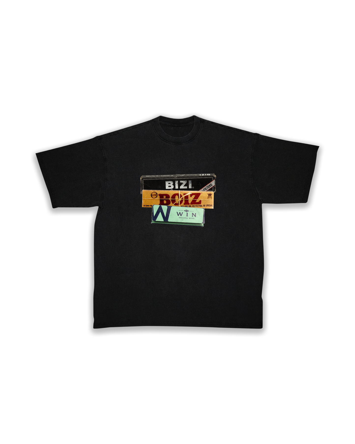 "ROLLING PAPERS" T-Shirt