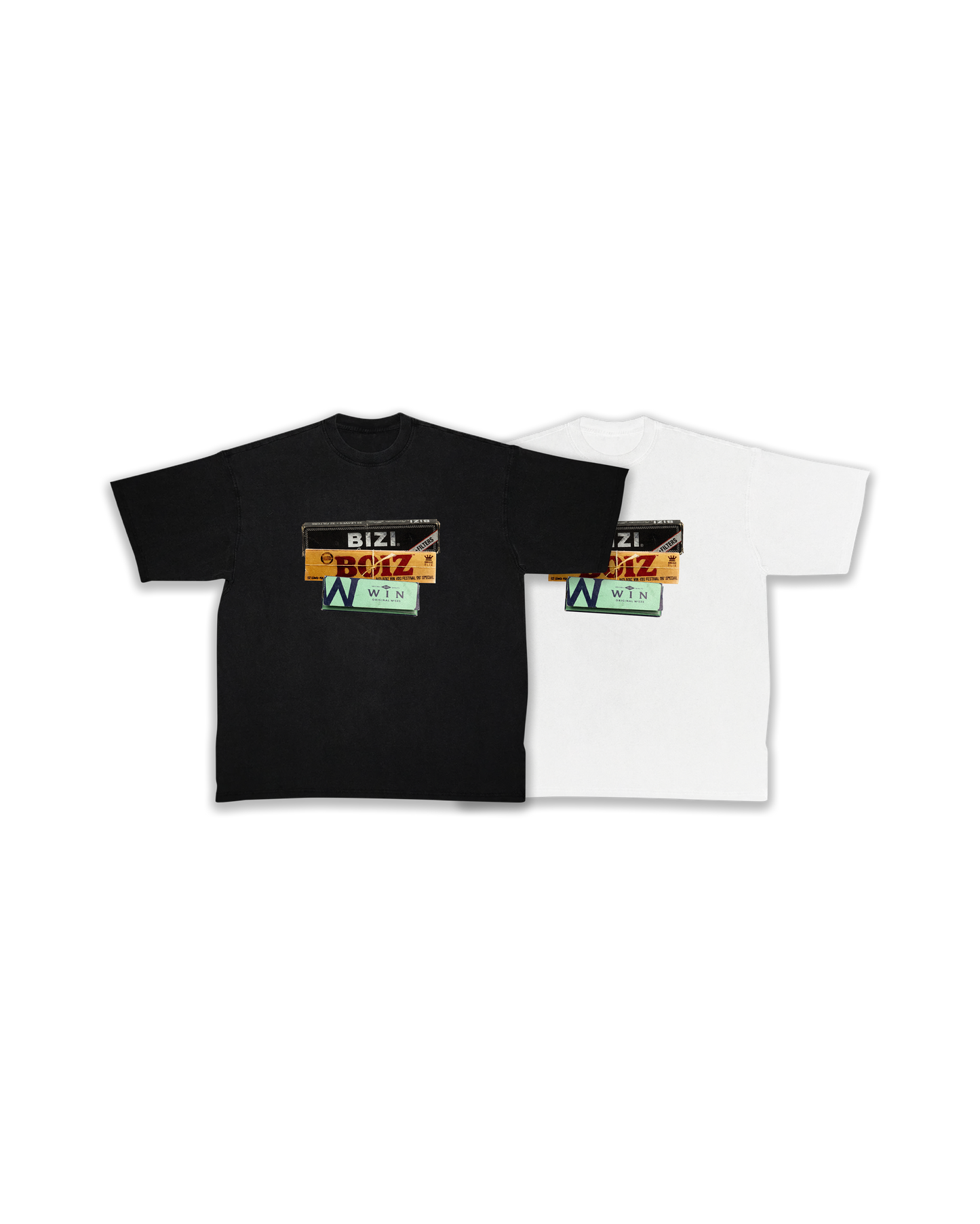 "ROLLING PAPERS" T-Shirt