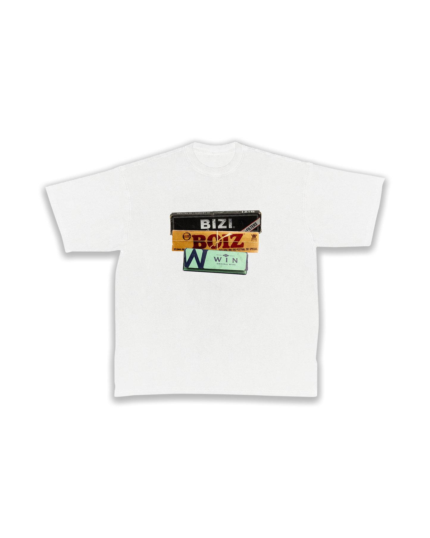 "ROLLING PAPERS" T-Shirt